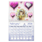 2021 Calendrier Kittens Cats (Feb 2026)