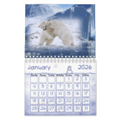 2021 Calendrier Ours polaire (Jan 2026)