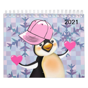 2021 Calendrier Penguin Love