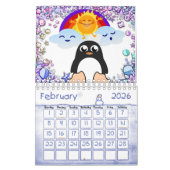 2021 Calendrier Penguin Love (Feb 2026)