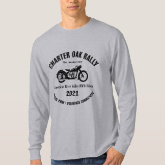 2021 Charter Oak Rally T-Shirt - Lange hoes