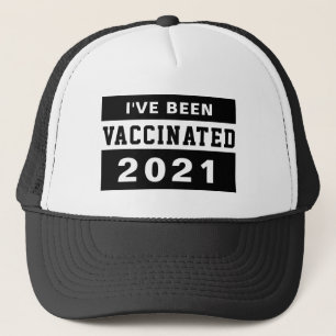 2021 Covid 19 vaccin ingeënt  Trucker Pet