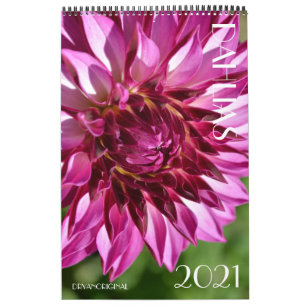 2021 DAHLIA CALENDAR-DRYANORIGINELE KALENDERS KALENDER