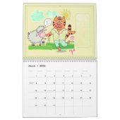 2021 De kalender van de dierenriem (Mar 2026)