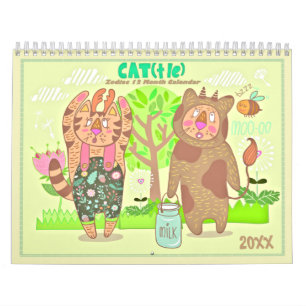 2021 De kalender van de dierenriem
