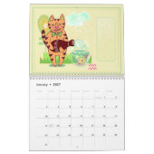 2021 De kalender van de dierenriem (Jan 2027)
