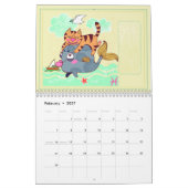 2021 De kalender van de dierenriem (Feb 2027)