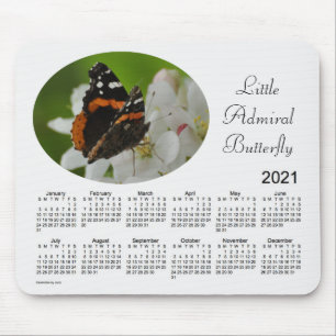 2021 de Kalender van de Vlinder door Janz Muismat