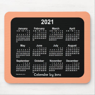 2021 de Zwarte Kalender van het Koraal door Janz Muismat