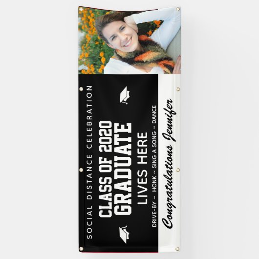 2021 Drive by Afstuderen Banners - Personalized