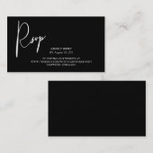 2021 encore une fois personnalisé pour la carte de (Devant / Derrière)