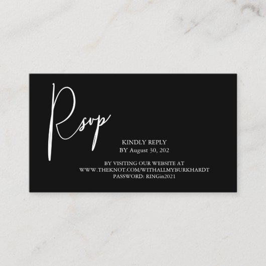 2021 encore une fois personnalisé pour la carte de (Devant)