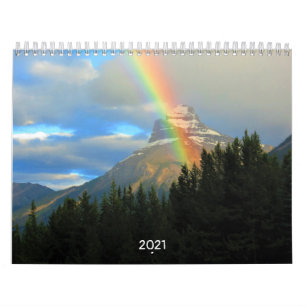 2021 Fotografie op reis en schaal Kalender