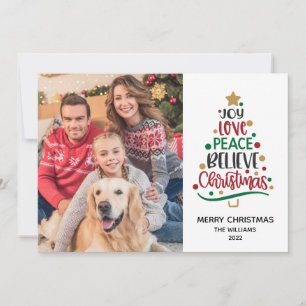 2021 FotoKerstmis Feestdagenkaart