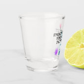 2021 Funny Gezegde Shot Covid Vaccine Shot Glas (Links)