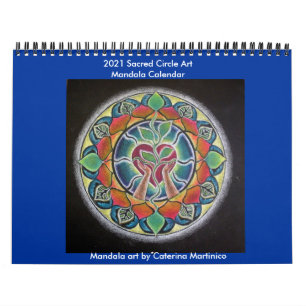 2021 Heilige Circles Verlicht Mandala 2013 Calen Kalender