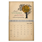 2021 Herstel citeert Inspirerend slogans 12 stappe Kalender (Mar 2026)