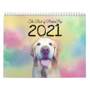 2021: Het beste van ParkerPup Kalender