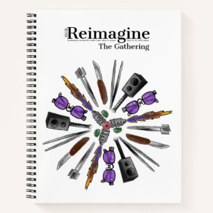 2021 Het T-shirt verzamelen Ontwerp Jumbo Sketch B Notitieboek