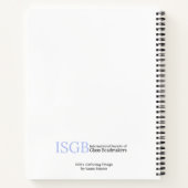 2021 Het T-shirt verzamelen Ontwerp Jumbo Sketch B Notitieboek (Achterkant)