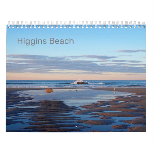2021 Higgins Beach Maine Photography Calendar Kalender (Hoes)