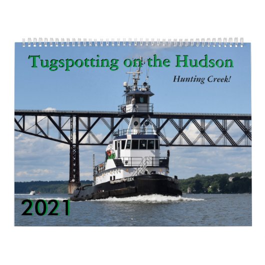 2021 Hunting Creek! Kalender (Hoes)