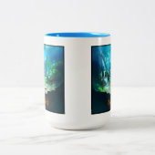 2021 IFComp Two-Tone Large Coffee Mok (Center)