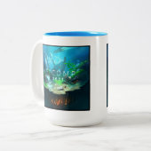 2021 IFComp Two-Tone Large Coffee Mok (Voorkant links)