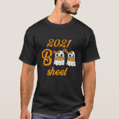 2021 is BOO-vellen Ghost Halloween T-shirt (Voorkant)