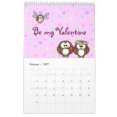 2021 jaar van de uil kalender (Feb 2027)