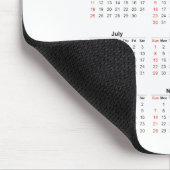 2021 jaarkalender Basic Muismat (Hoek)