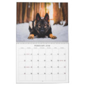 2021 Jade & Jasper the Sable GSD's Calendar Kalender (Feb 2026)