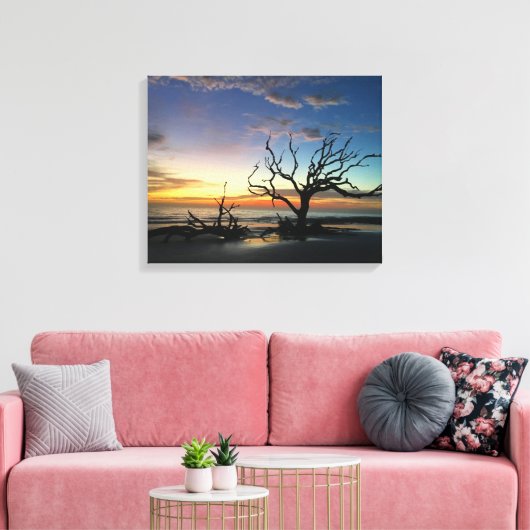 2021 jekyll eilandschilderij #3 canvas afdruk (Insitu (Woonkamer))