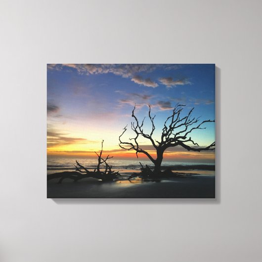 2021 jekyll eilandschilderij #3 canvas afdruk (Voorkant)