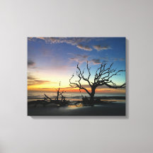 2021 jekyll île sunrise toile #3