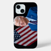 2021 Joe Biden US President Portrait Case-Mate iPhone Case (Achterkant)