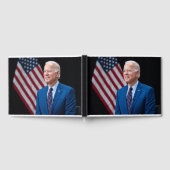 2021 Joe Biden US President Portrait Gastenboek (Volledig)