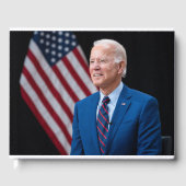 2021 Joe Biden US President Portrait Gastenboek (Voorkant)