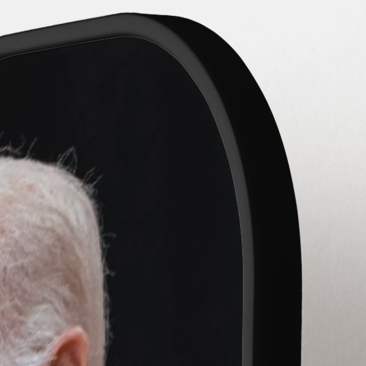 2021 Joe Biden US President Portrait Pickleball Paddle (Links Detail)