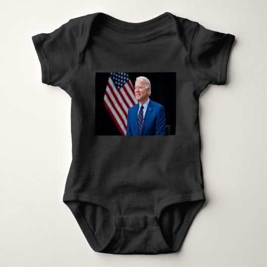 2021 Joe Biden US President Portrait Romper (Voorkant)