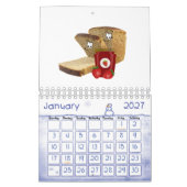 2021 Kalenderbakkerij Donuts Cupcake Kalender (Jan 2027)