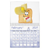 2021 Kalenderbakkerij Donuts Cupcake Kalender (Feb 2027)