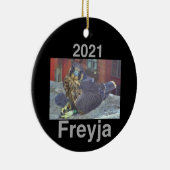 2021 Keramische Circle Ornament Freyja (Rechts)