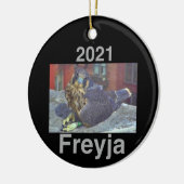 2021 Keramische Circle Ornament Freyja (Links)