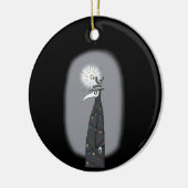 2021 kerstversiering Plague Doctor tree Custom Keramisch Ornament (Links)
