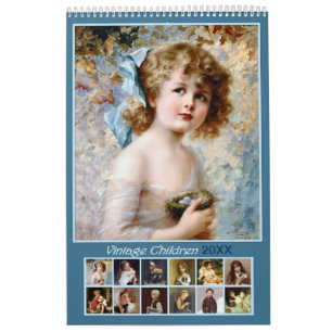 2021  kinderen wandkalender kalender