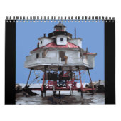 2021 LIGHTHOUSE CALENDAR KALENDER (Hoes)