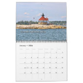 2021 LighthouseGuy.com Calendrier des phares (Jan 2026)