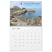2021 LighthouseGuy.com Calendrier des phares (Mar 2026)