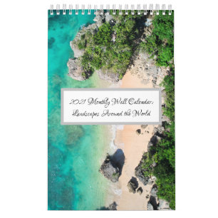 2021 Maandelijkse Wall-kalender Kalender